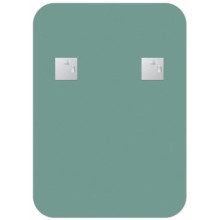 Зеркало 50х70 см черный Evoform Shadow BY 0551