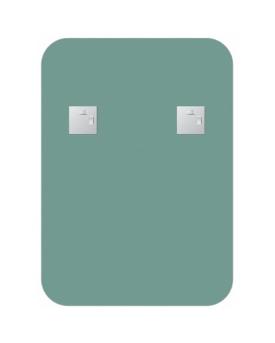 Зеркало 50х70 см черный Evoform Shadow BY 0551