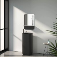 Зеркало 50х70 см черный Evoform Shadow BY 0551