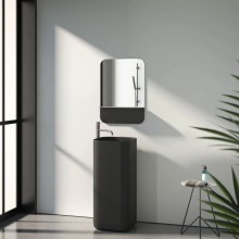 Зеркало 50х70 см черный Evoform Shadow BY 0551