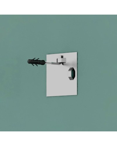 Зеркало 50х70 см черный Evoform Shadow BY 0551