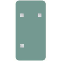 Зеркало 60х120 см Evoform Primary BY 0131