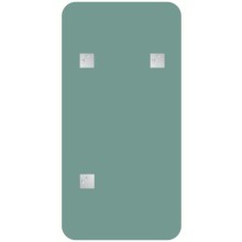 Зеркало 60х120 см Evoform Primary BY 0131