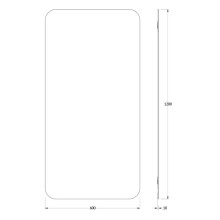 Зеркало 60х120 см Evoform Primary BY 0131