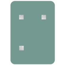 Зеркало 70х100 см Evoform Primary BY 0130