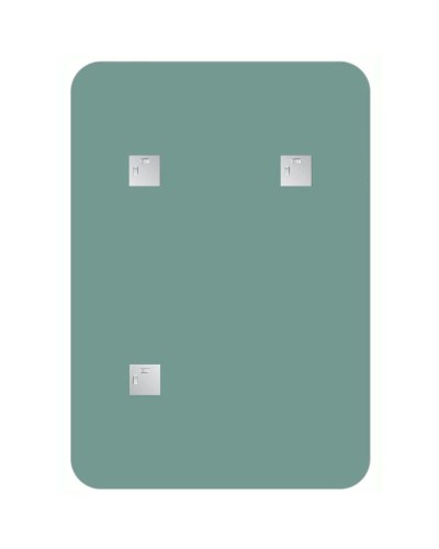 Зеркало 70х100 см Evoform Primary BY 0130