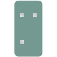 Зеркало 50х100 см Evoform Primary BY 0129