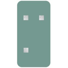 Зеркало 50х100 см Evoform Primary BY 0129