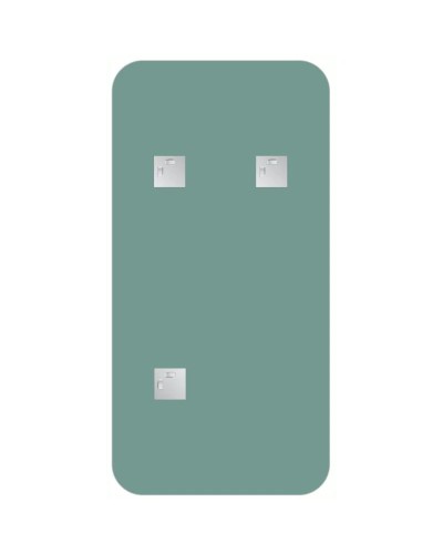 Зеркало 50х100 см Evoform Primary BY 0129