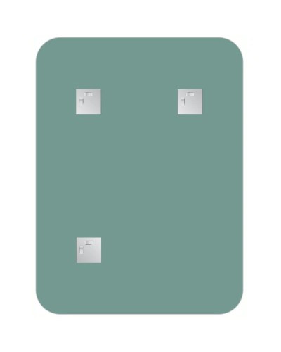 Зеркало 60х80 см Evoform Primary BY 0128