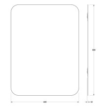 Зеркало 60х80 см Evoform Primary BY 0128