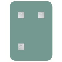 Зеркало 50х70 см Evoform Primary BY 0127