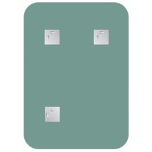 Зеркало 50х70 см Evoform Primary BY 0127