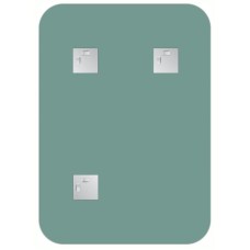 Зеркало 50х70 см Evoform Primary BY 0127