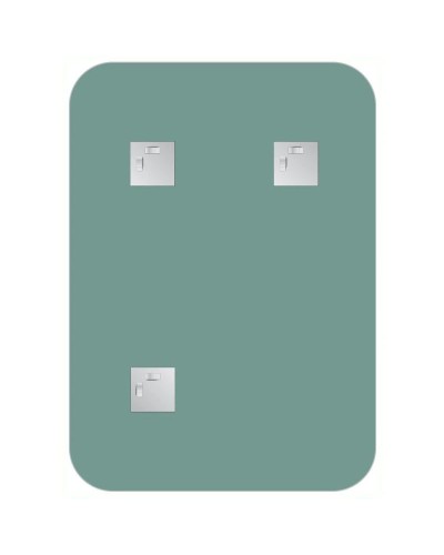 Зеркало 50х70 см Evoform Primary BY 0127