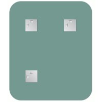 Зеркало 50х60 см Evoform Primary BY 0126