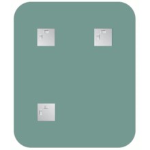 Зеркало 50х60 см Evoform Primary BY 0126