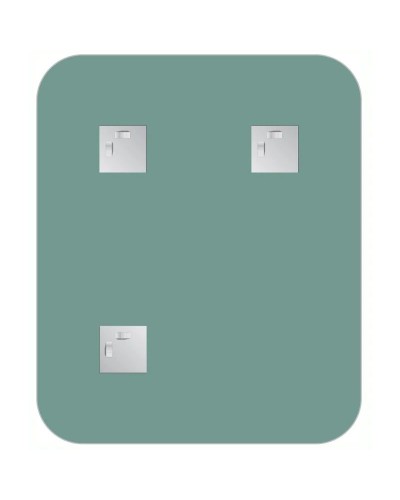 Зеркало 50х60 см Evoform Primary BY 0126