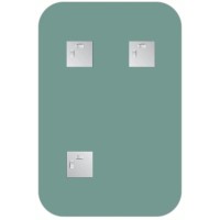 Зеркало 40х60 см Evoform Primary BY 0125