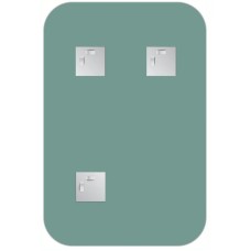 Зеркало 40х60 см Evoform Primary BY 0125