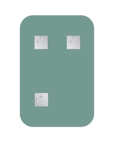 Зеркало 40х60 см Evoform Primary BY 0125