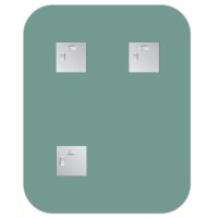 Зеркало 40х50 см Evoform Primary BY 0124