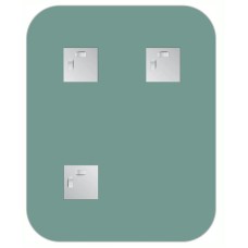 Зеркало 40х50 см Evoform Primary BY 0124