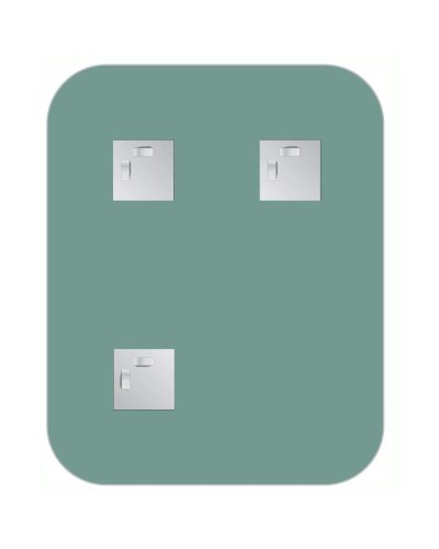 Зеркало 40х50 см Evoform Primary BY 0124