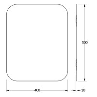 Зеркало 40х50 см Evoform Primary BY 0124
