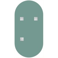 Зеркало 60х120 см Evoform Primary BY 0123