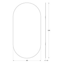 Зеркало 60х120 см Evoform Primary BY 0123