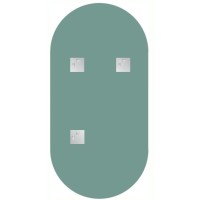 Зеркало 50х100 см Evoform Primary BY 0122