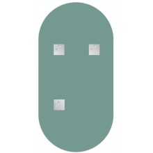 Зеркало 50х100 см Evoform Primary BY 0122