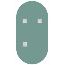 Зеркало 50х100 см Evoform Primary BY 0122