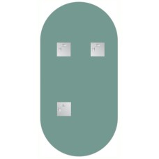 Зеркало 40х80 см Evoform Primary BY 0121