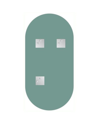 Зеркало 40х80 см Evoform Primary BY 0121