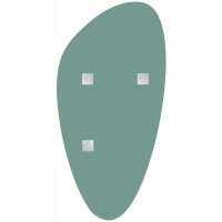 Зеркало 70х140 см Evoform Primary BY 0120