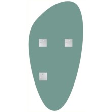 Зеркало 50х100 см Evoform Primary BY 0118