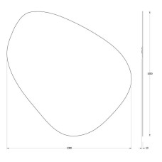 Зеркало 100х100 см Evoform Primary BY 0117