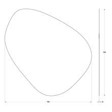 Зеркало 90х90 см Evoform Primary BY 0116