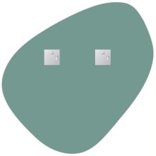 Зеркало 70х70 см Evoform Primary BY 0115