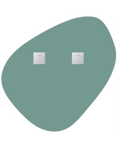 Зеркало 70х70 см Evoform Primary BY 0115