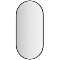 Зеркало 40х80 см черный Evoform Impressive BY 7503