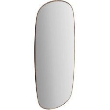 Зеркало 37,5х90 см американский орех Vitra Plural 64059