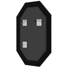 Зеркало 59х74 см белая кожа с хромом Evoform Octagon BY 7443