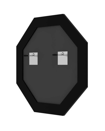 Зеркало 56х56 см белый с серебром Evoform Octagon BY 7437