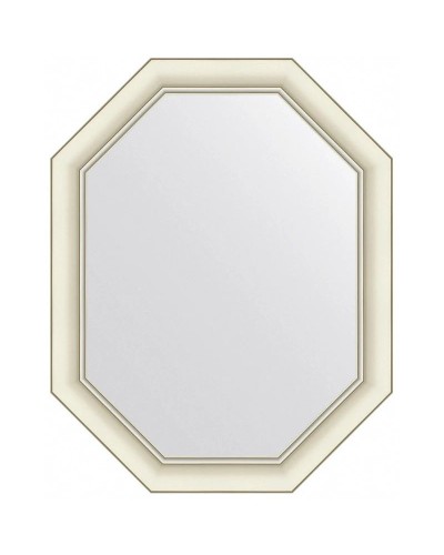 Зеркало 56х71 см белый с серебром Evoform Octagon BY 7434