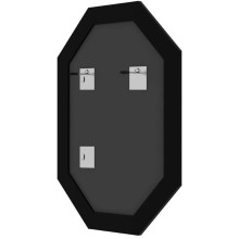 Зеркало 51х71 см белый с серебром Evoform Octagon BY 7433