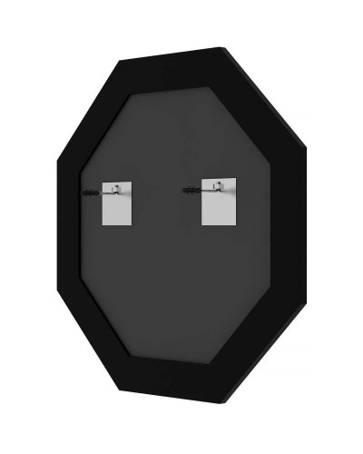 Зеркало 71х71 см белый с серебром Evoform Octagon BY 7432