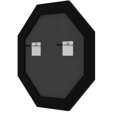 Зеркало 51х51 см белый с серебром Evoform Octagon BY 7430